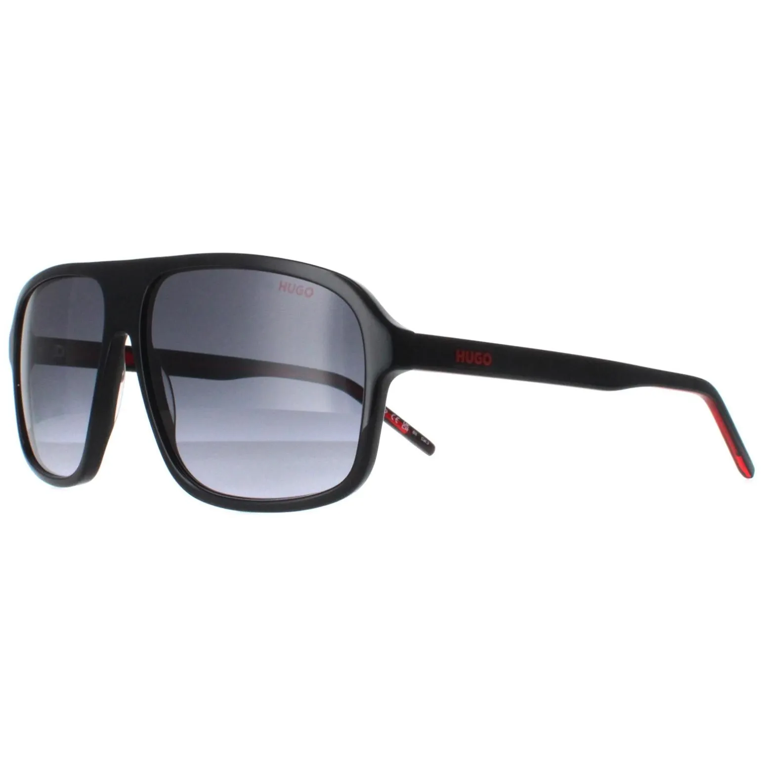 Hugo by Hugo Boss Sunglasses HG 1195/S 807 9O Black Dark Grey