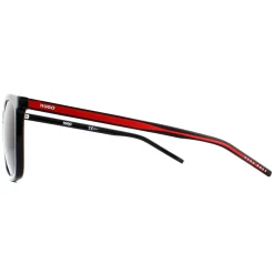 Hugo by Hugo Boss Sunglasses HG 1027/S OIT IR Black Red Grey