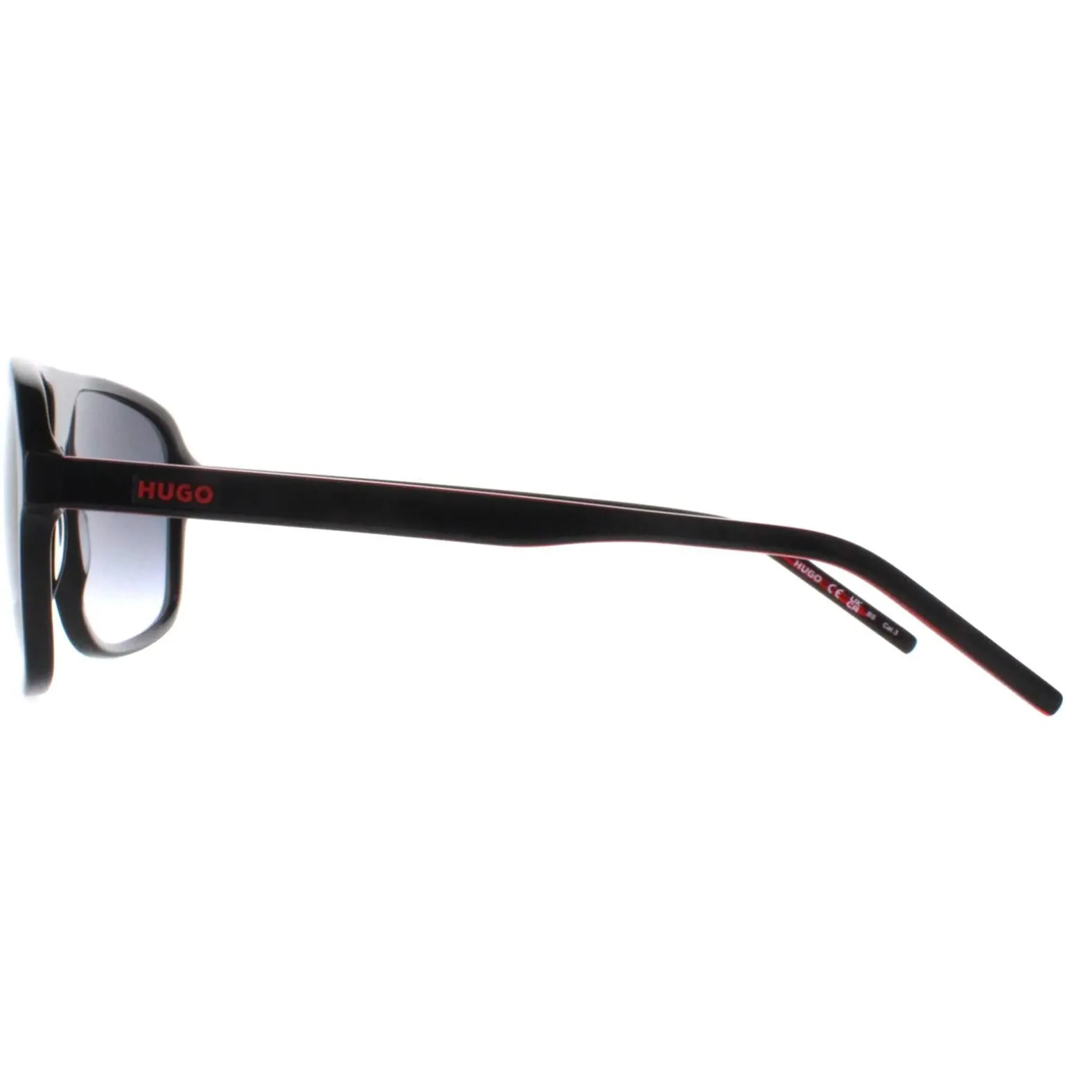 Hugo by Hugo Boss Sunglasses HG 1195/S 807 9O Black Dark Grey