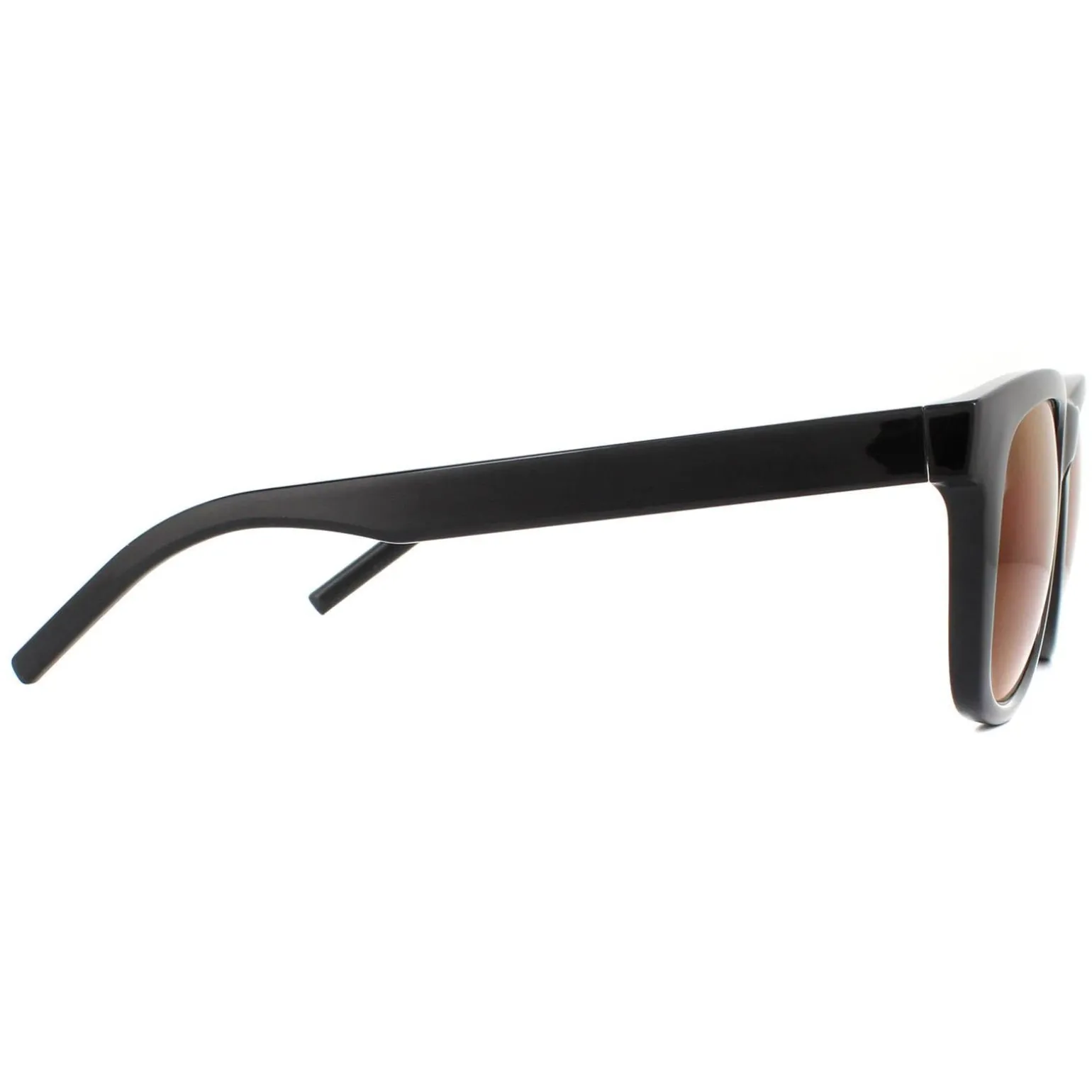Hugo by Hugo Boss Sunglasses HG 1070/S 807 AO Shiny Black Red Mirror