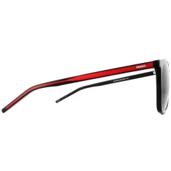 Hugo by Hugo Boss Sunglasses HG 1027/S OIT IR Black Red Grey