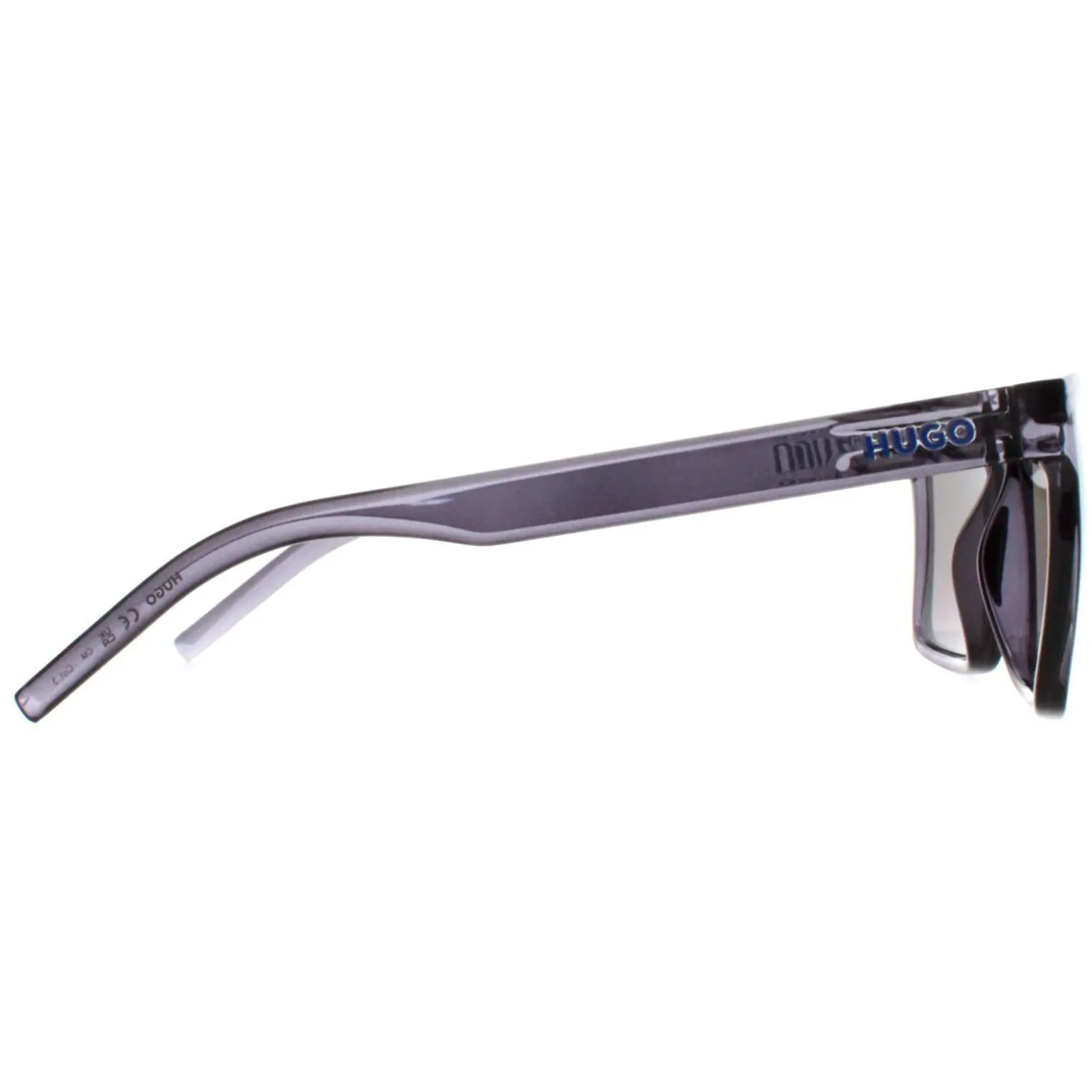Hugo by Hugo Boss Sunglasses HG 1069/S PJP 3J Crystal Blue Blue Mirror