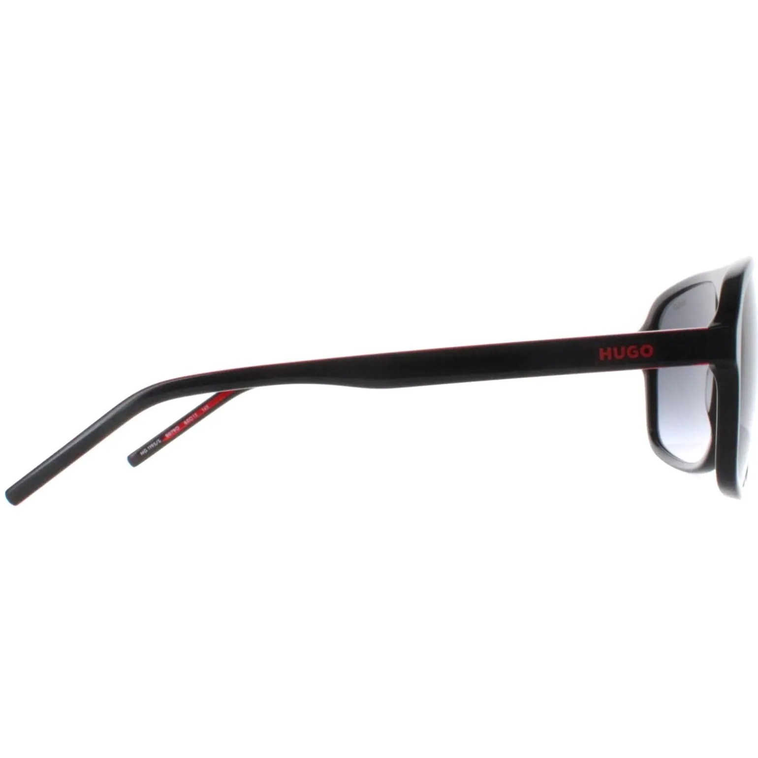 Hugo by Hugo Boss Sunglasses HG 1195/S 807 9O Black Dark Grey