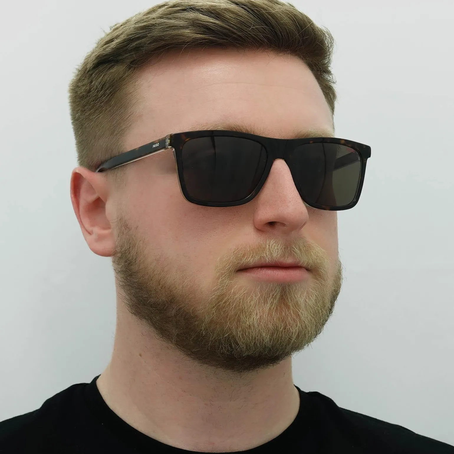 Hugo by Hugo Boss Sunglasses HG 1003/S KRZ 70 Havana Crystal Brown