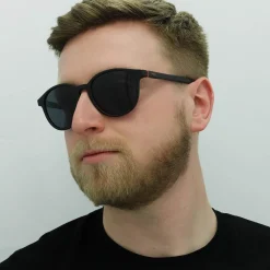 Hugo by Hugo Boss Sunglasses HG1127/S 003/IR Matte Black Grey