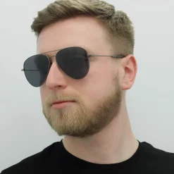 Hugo by Hugo Boss Sunglasses HG 1059/S KJ1 IR Dark Ruthenium Grey