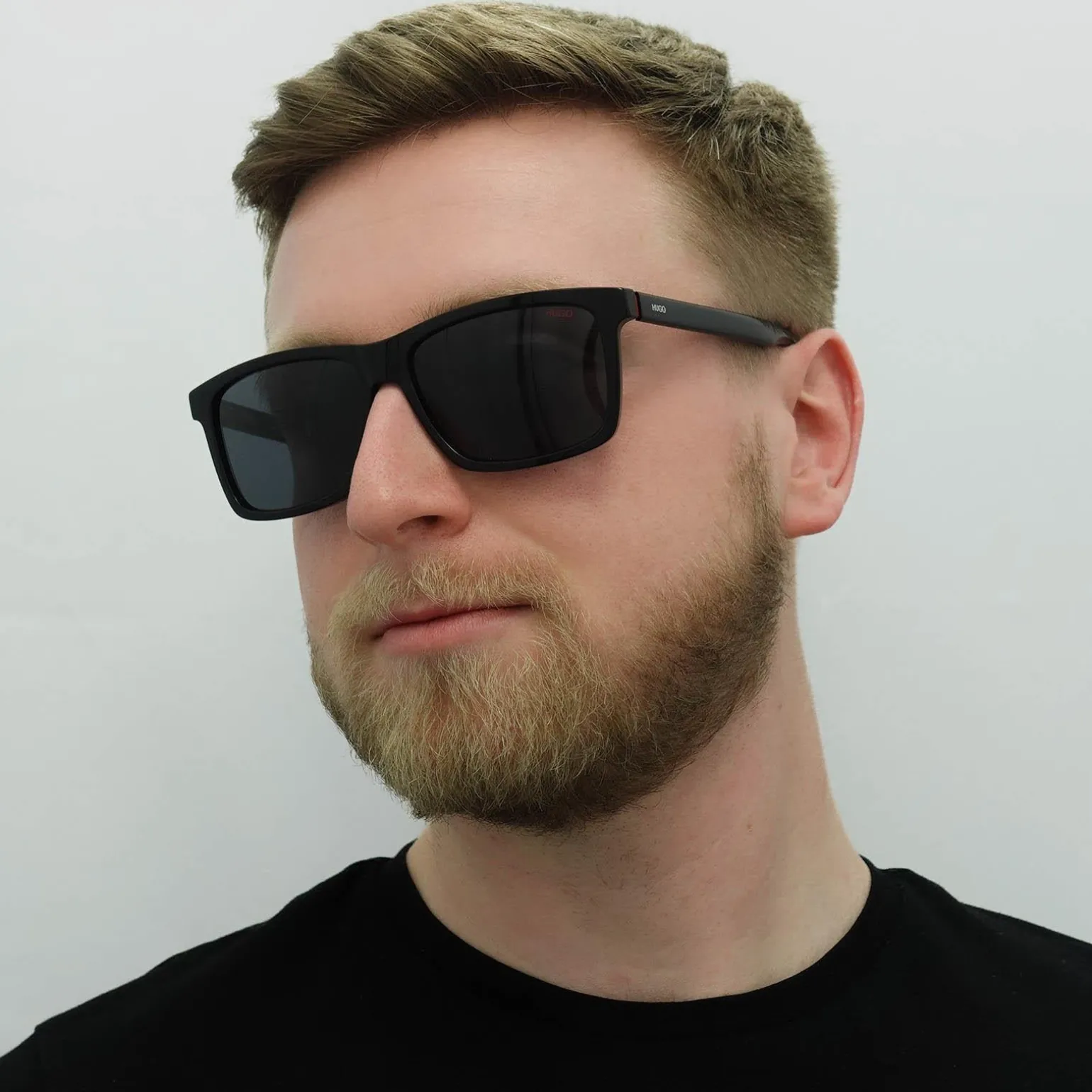Hugo by Hugo Boss Sunglasses HG 1013/S OIT IR Black Grey