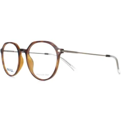 INVU Glasses Frames B4117 B Honey Tortoise Demi Gold Men Women
