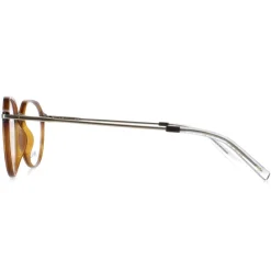 INVU Glasses Frames B4117 B Honey Tortoise Demi Gold Men Women