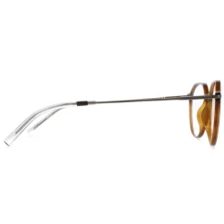 INVU Glasses Frames B4117 B Honey Tortoise Demi Gold Men Women