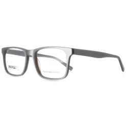INVU Glasses Frames B4008 C Silver Petrol Men Women