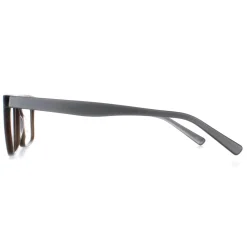 INVU Glasses Frames B4008 C Silver Petrol Men Women