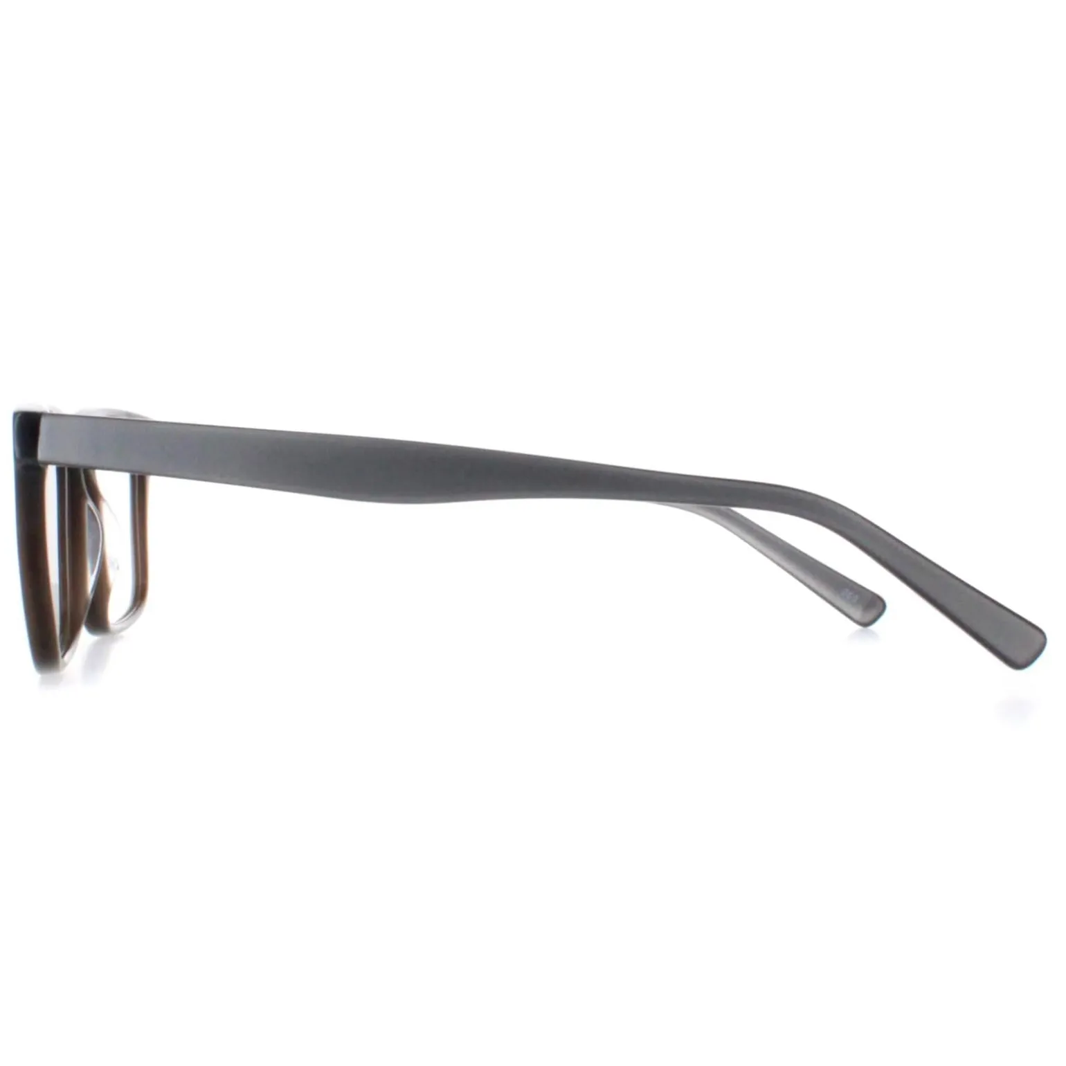 INVU Glasses Frames B4008 C Silver Petrol Men Women