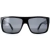 INVU Sunglasses B2130 A Black Grey Polarized