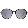 INVU Sunglasses B2135 A Black Gold Grey Polarized