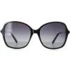 INVU Sunglasses B2133 A Black Grey Polarized
