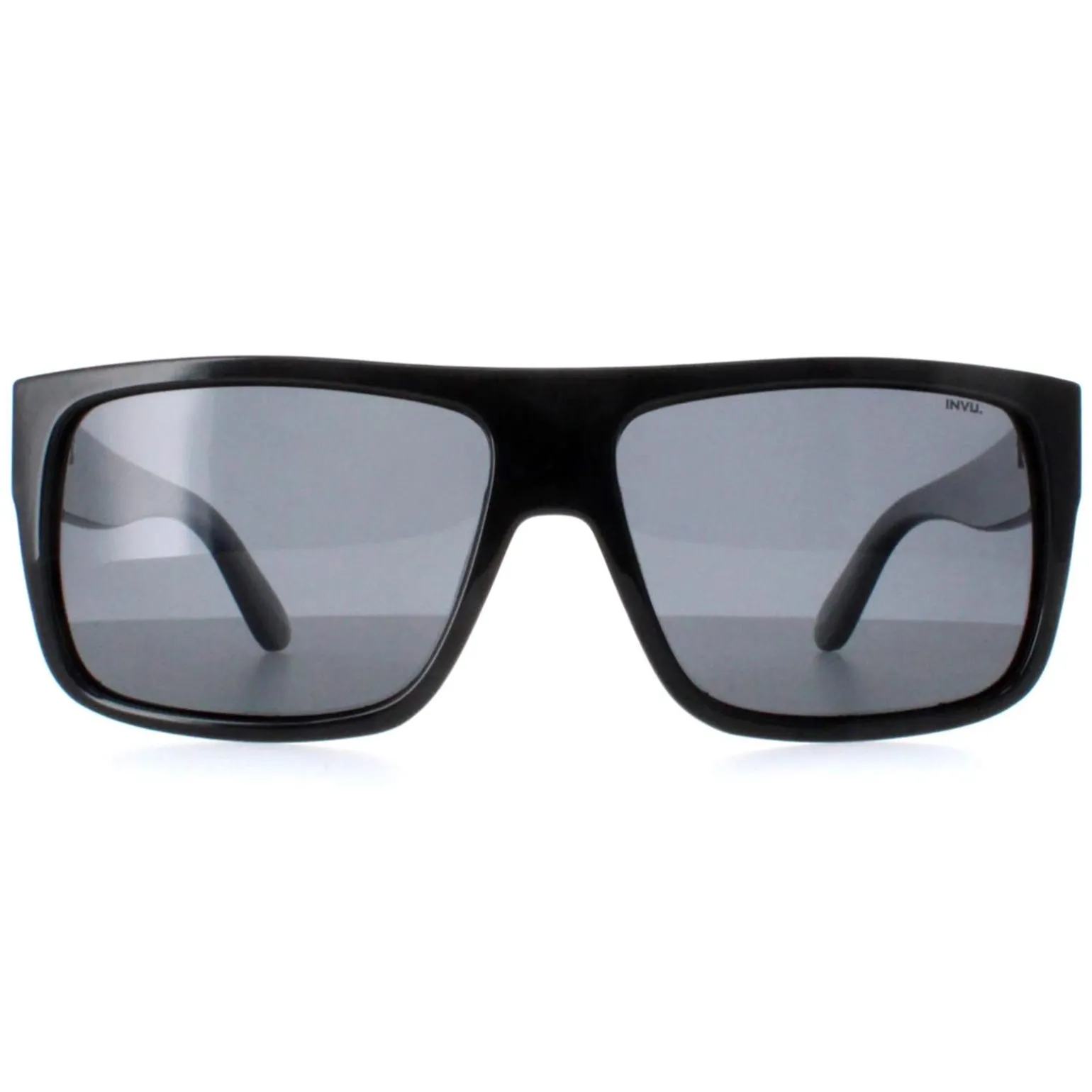 INVU Sunglasses B2130 A Black Grey Polarized