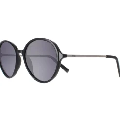 INVU Sunglasses B2135 A Black Gold Grey Polarized