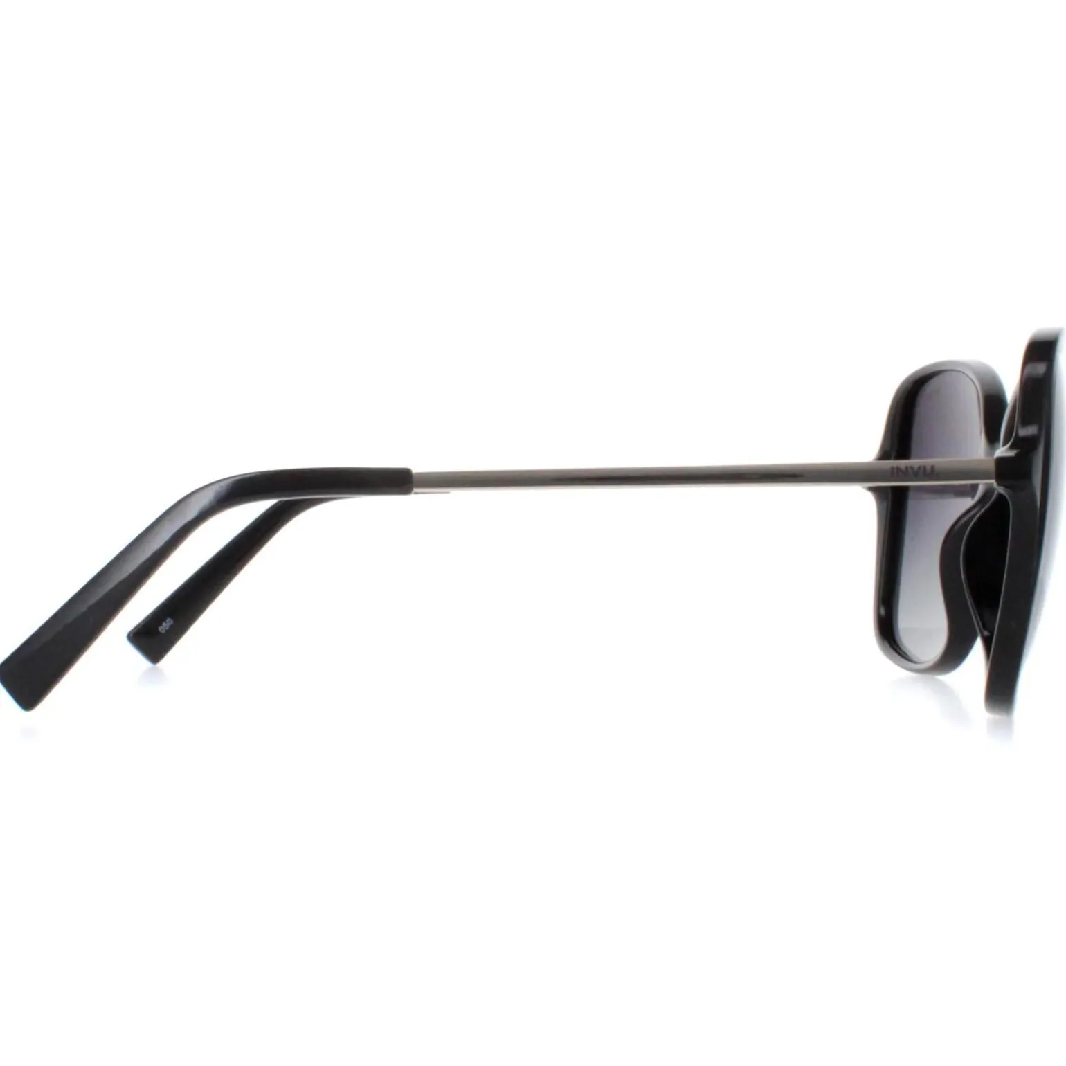 INVU Sunglasses B2133 A Black Grey Polarized
