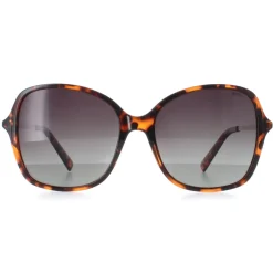 INVU Sunglasses B2133 B Demi Tortoise Brown Brown Polarized