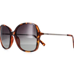 INVU Sunglasses B2133 B Demi Tortoise Brown Brown Polarized