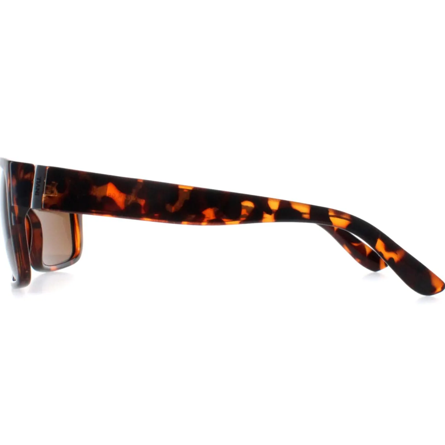 INVU Sunglasses B2130 B Demi Tortoise Brown Brown Polarized