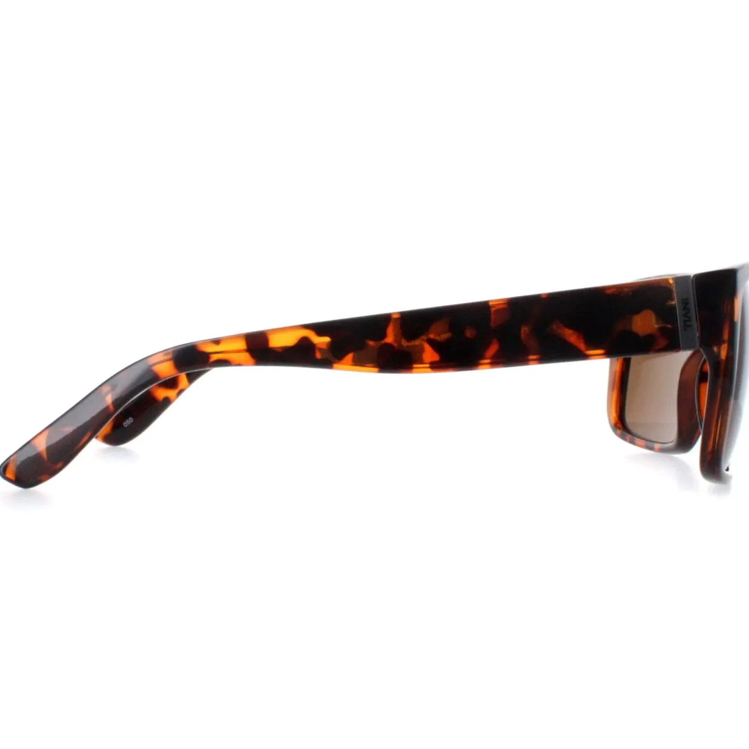 INVU Sunglasses B2130 B Demi Tortoise Brown Brown Polarized