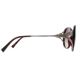 INVU Sunglasses B2117 B Demi Gold Brown Tortoise Brown Polarized
