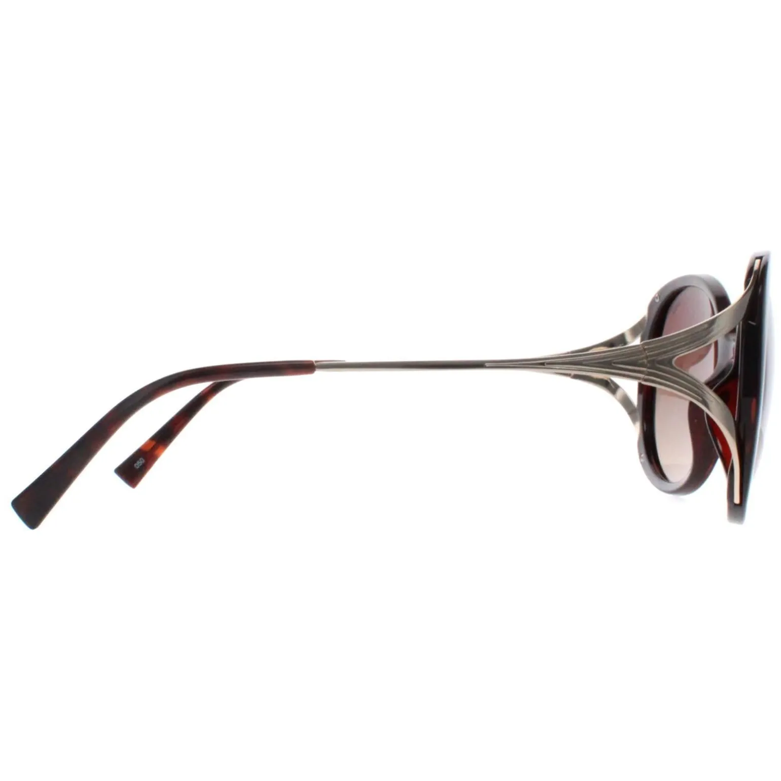 INVU Sunglasses B2117 B Demi Gold Brown Tortoise Brown Polarized