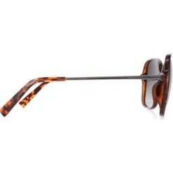 INVU Sunglasses B2133 B Demi Tortoise Brown Brown Polarized
