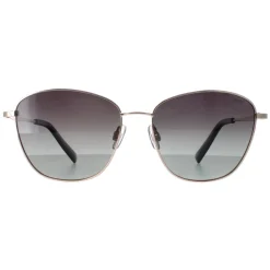 INVU Sunglasses B1119 B Gold Grey Polarized