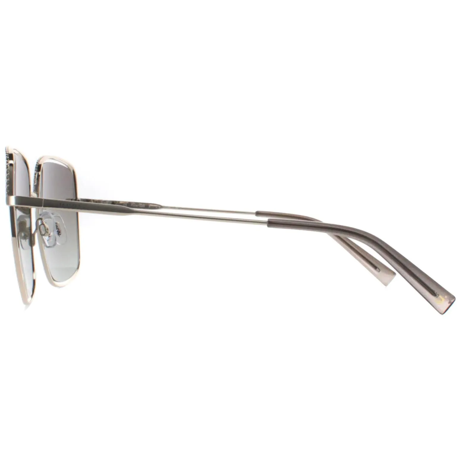 INVU Sunglasses B1112 B Gold Grey Polarized