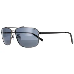 INVU Sunglasses B1109 B Polished Silver Grey Polarized
