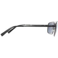 INVU Sunglasses B1109 B Polished Silver Grey Polarized