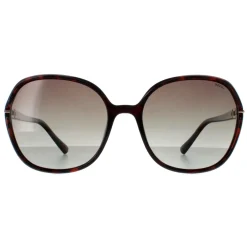 INVU Sunglasses B2114 B Warm Demi Brown Tortoise Brown Polarized