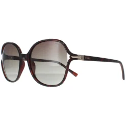 INVU Sunglasses B2114 B Warm Demi Brown Tortoise Brown Polarized