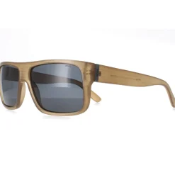INVU Sunglasses B2130 C Beige Cloudy Demi Blue Polarized