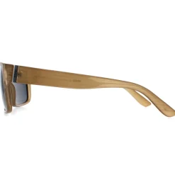 INVU Sunglasses B2130 C Beige Cloudy Demi Blue Polarized