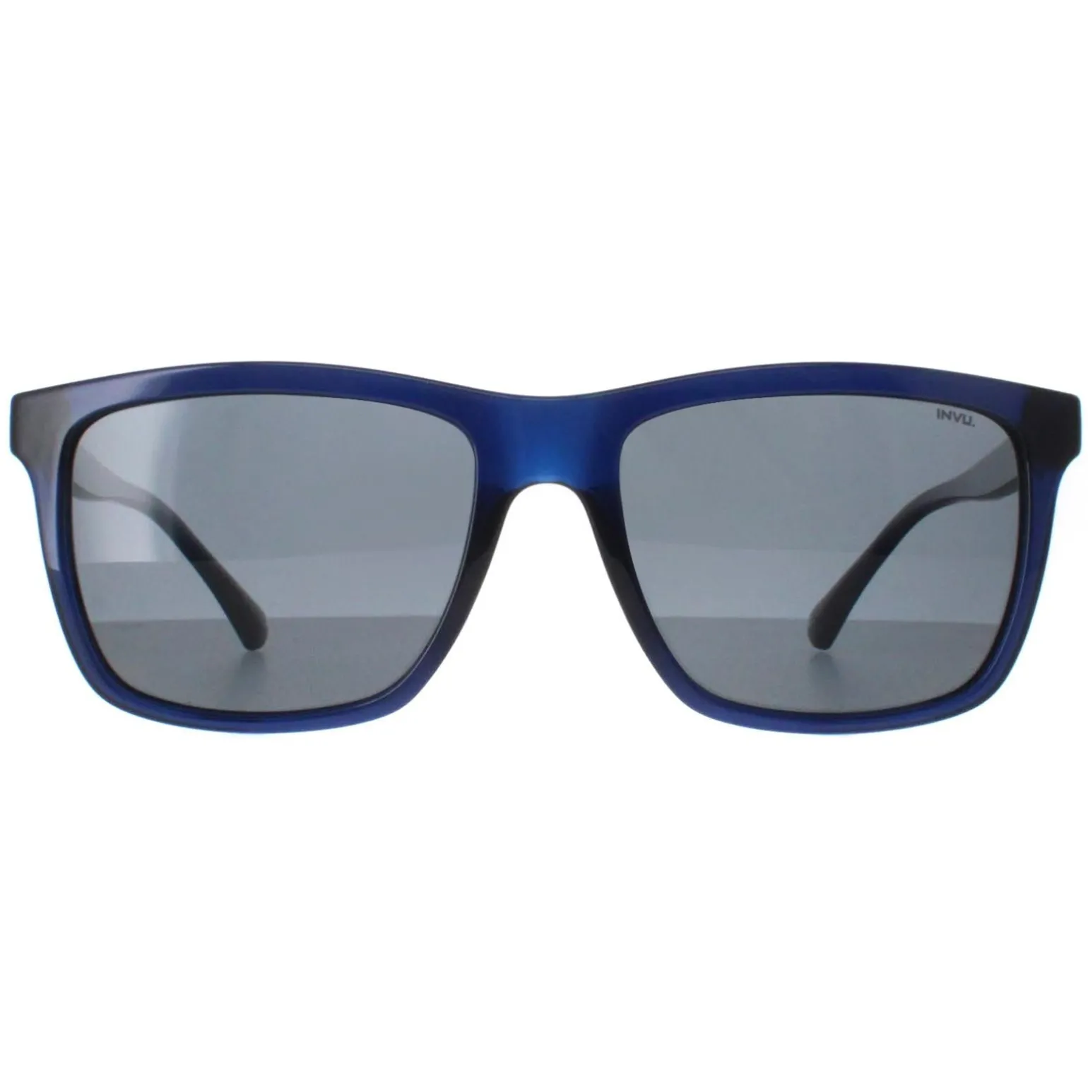 INVU Sunglasses B2107 C Blue Blue Polarized