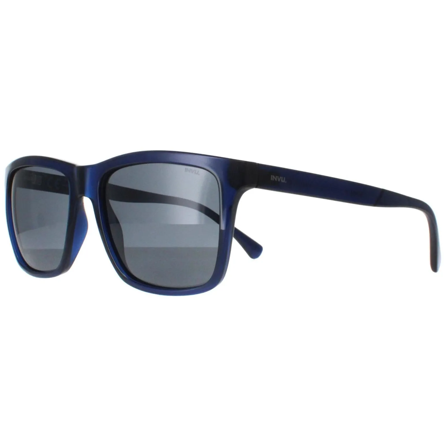 INVU Sunglasses B2107 C Blue Blue Polarized