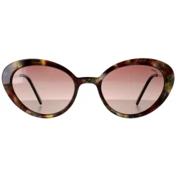 INVU Sunglasses B2108 C Cloud Brown Sage Tortoise Brown Polarized