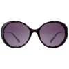 INVU Sunglasses B2117 C Dark Tortoise Purple Demi Gold Purple Polarize