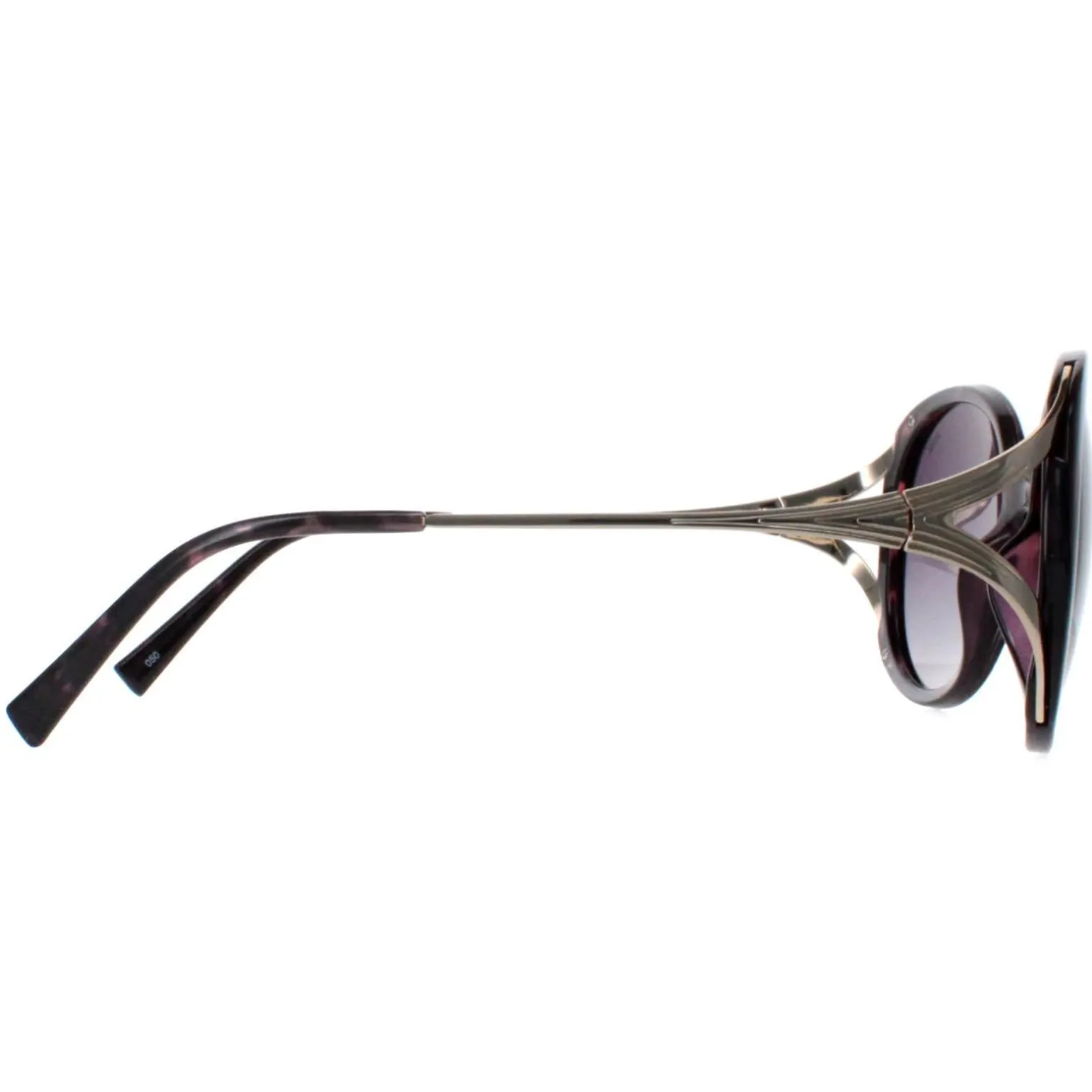 INVU Sunglasses B2117 C Dark Tortoise Purple Demi Gold Purple Polarize
