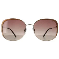 INVU Sunglasses B1018 C Gold Beige Brown Polarized