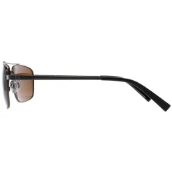 INVU Sunglasses B1109 C Matte Gunmetal Brown Polarized