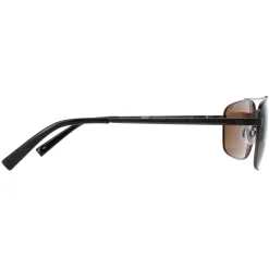 INVU Sunglasses B1109 C Matte Gunmetal Brown Polarized