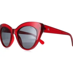 INVU Sunglasses B2122 C Milky Berry Grey Polarized