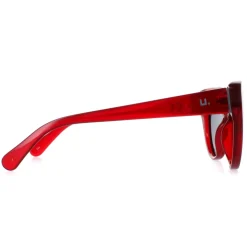 INVU Sunglasses B2122 C Milky Berry Grey Polarized