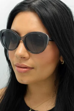 INVU Sunglasses B2041 C Transparent Grey Grey Polarized