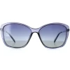 INVU Sunglasses B2127 D Transparent Crystal Blue Blue Polarized